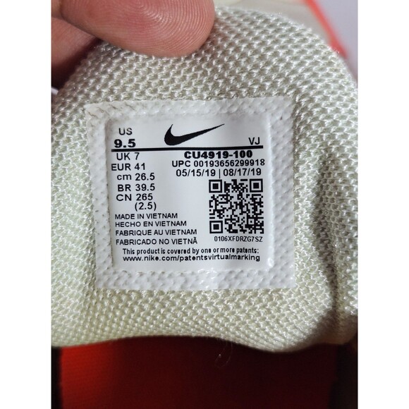 Nike Air Max Plus TN Legend of Her Sneakers Women's Sz 9.5 CU4919-100 2019 - Picture 6 of 16